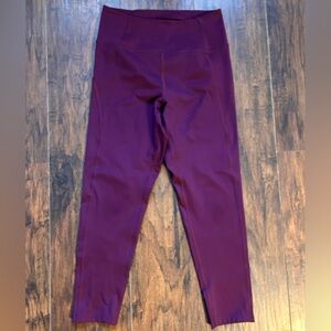 Girlfriend Collective Deep Purple Leggings